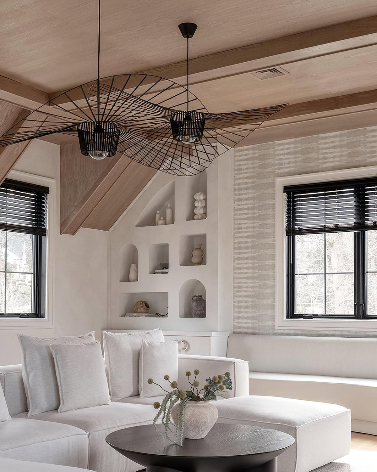 Vertigo Fiberglass Pendant Lamp