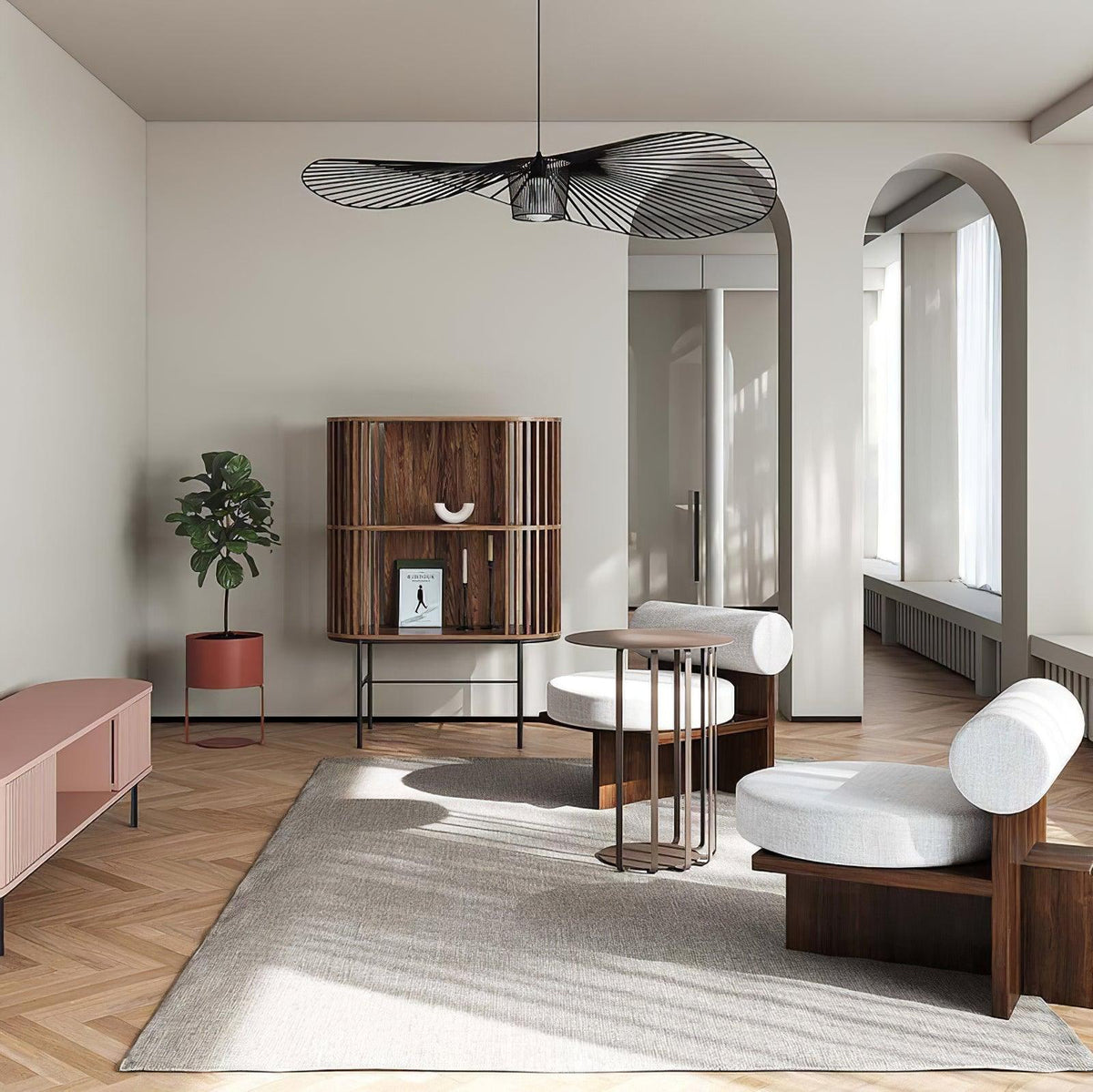 Vertigo Fiberglass Pendant Lamp