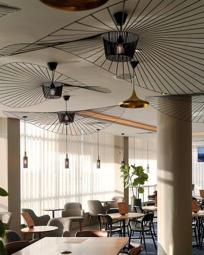 Vertigo Fiberglass Pendant Lamp