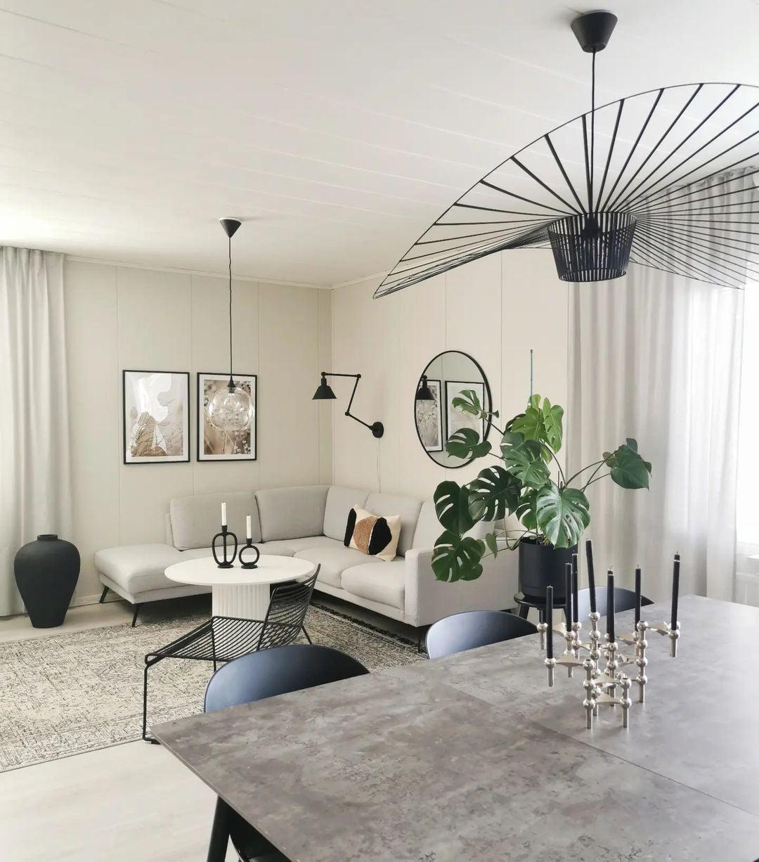 Vertigo Fiberglass Pendant Lamp