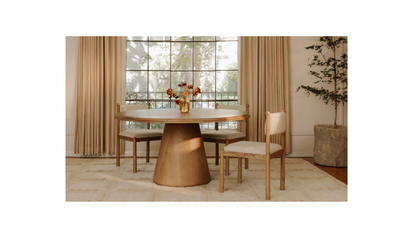 Villetta Dining Chair Stripe - Set Of Two