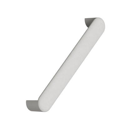 Greige "Volumi" Cabinet Knob and Drawer Pull.