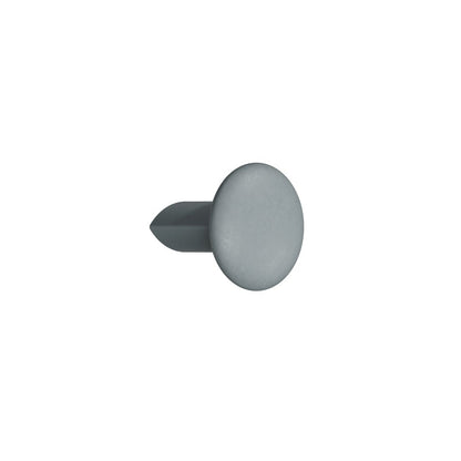 Dusty Blue "Volumi" Cabinet Knob and Drawer Pull.