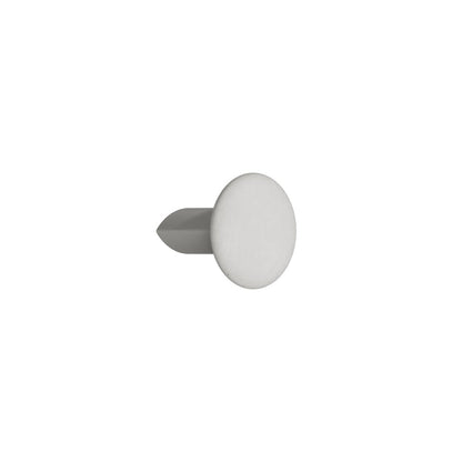 Greige "Volumi" Cabinet Knob and Drawer Pull.