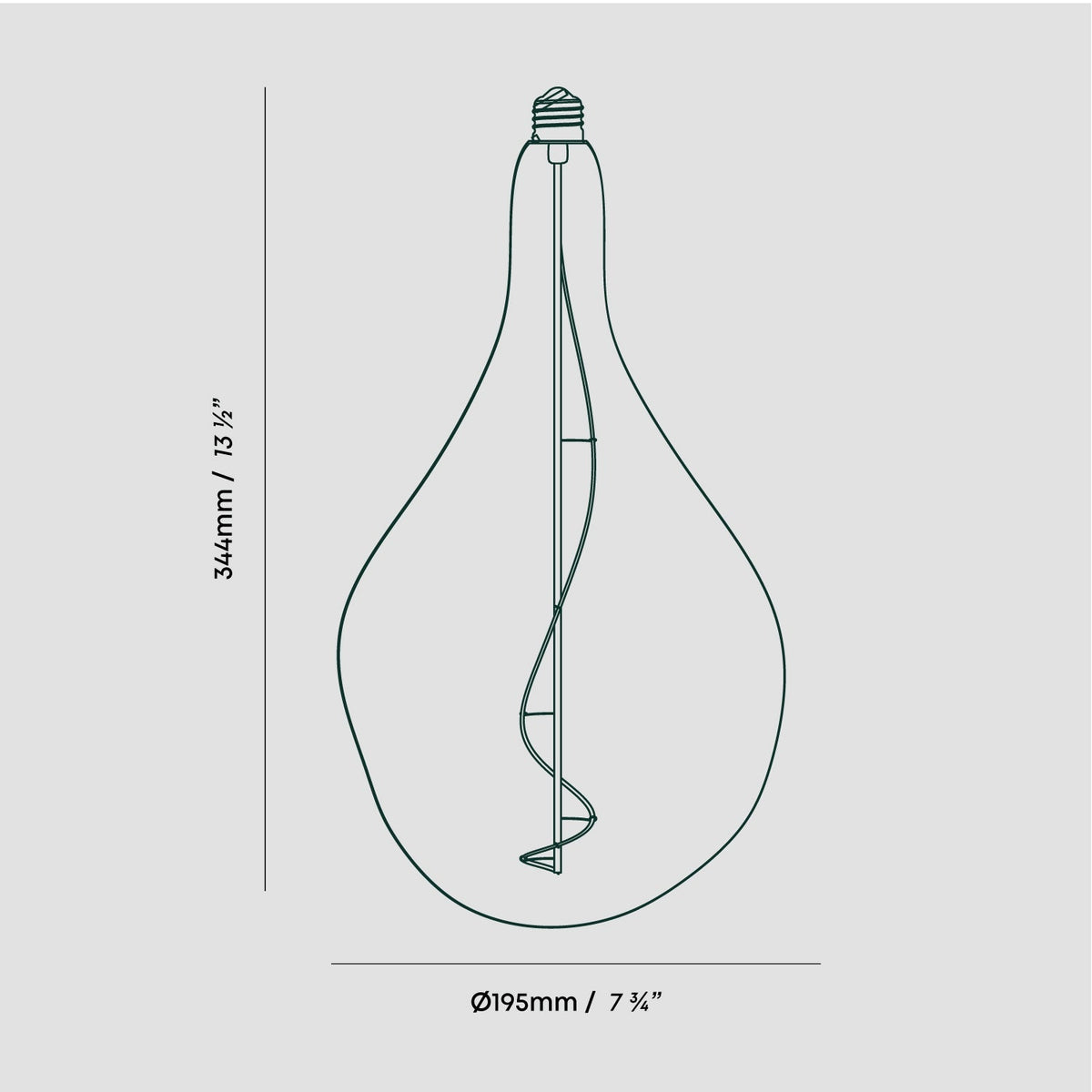 Voronoi III Pendant Light in Brass - Set of 3.