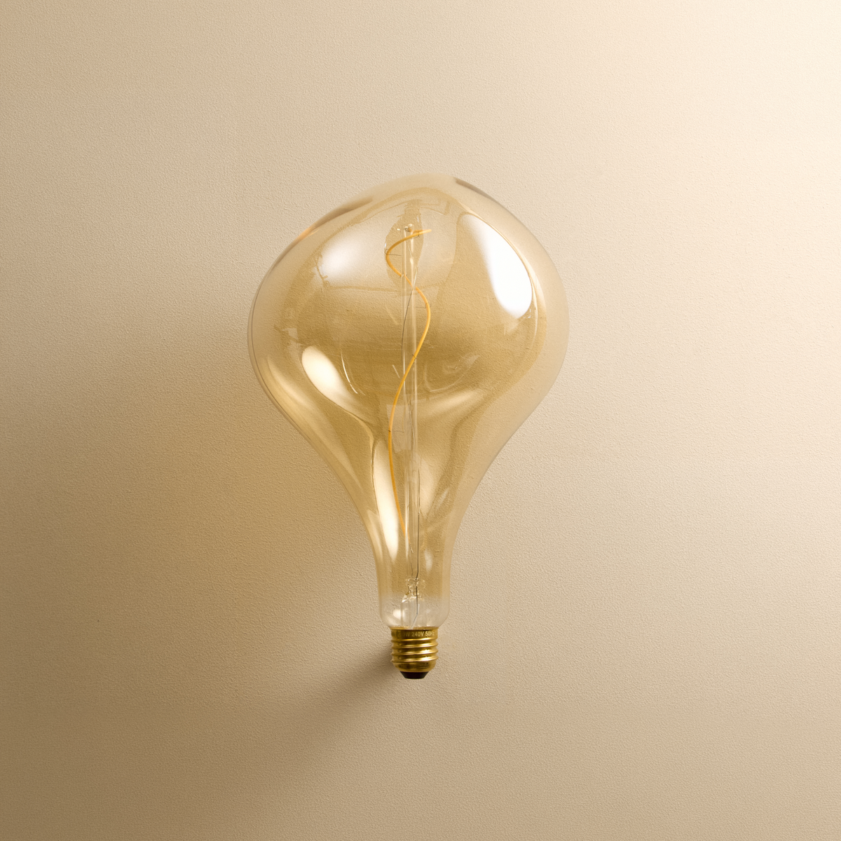 Voronoi II E26 LED Bulb.