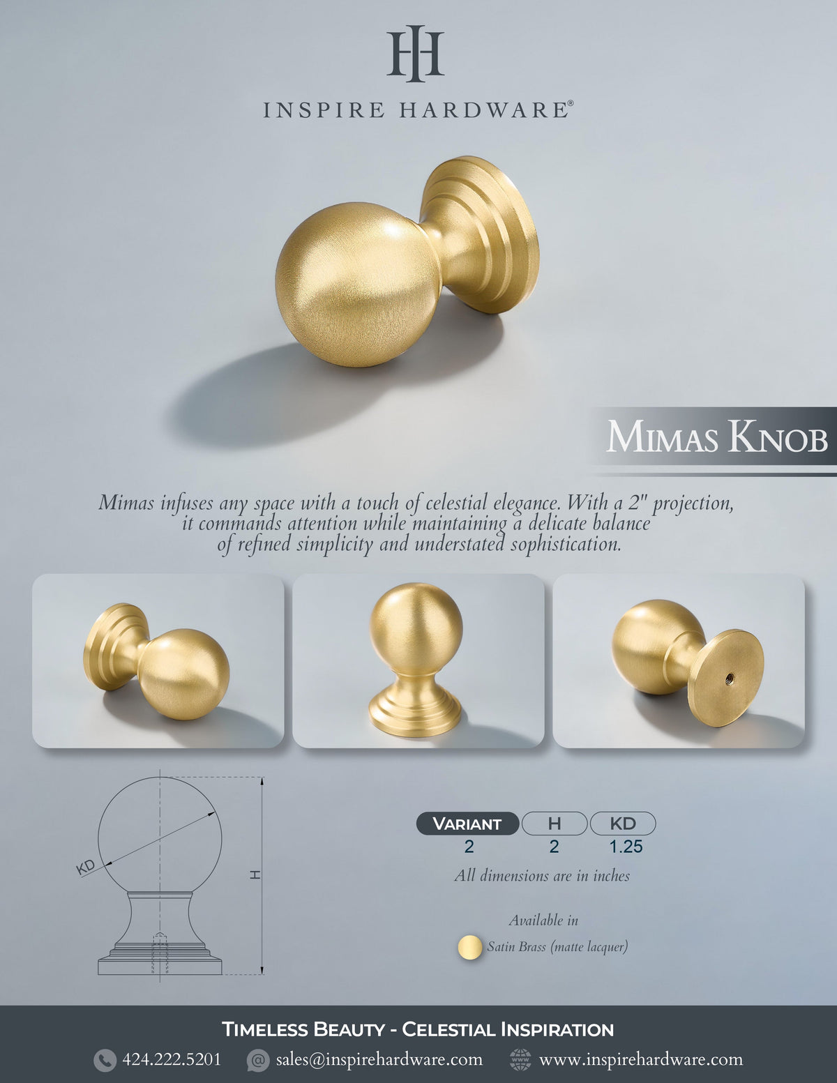 Mimas Knob.