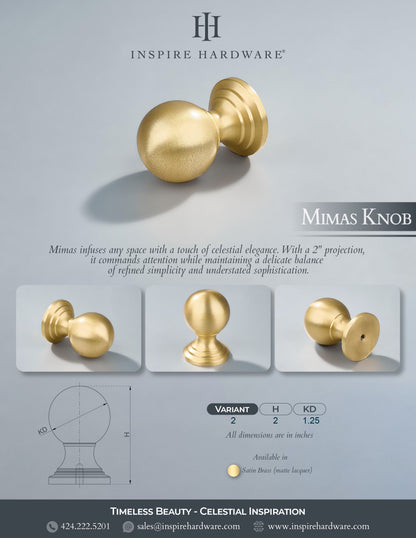 Mimas Knob.