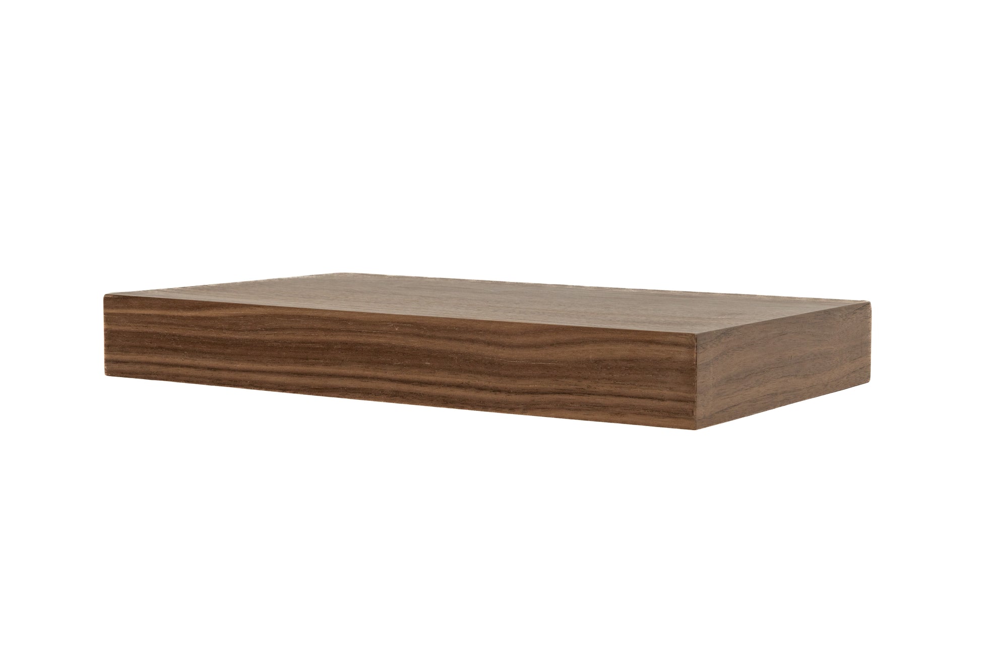 Real Wood Floating Kitchen Shelves.