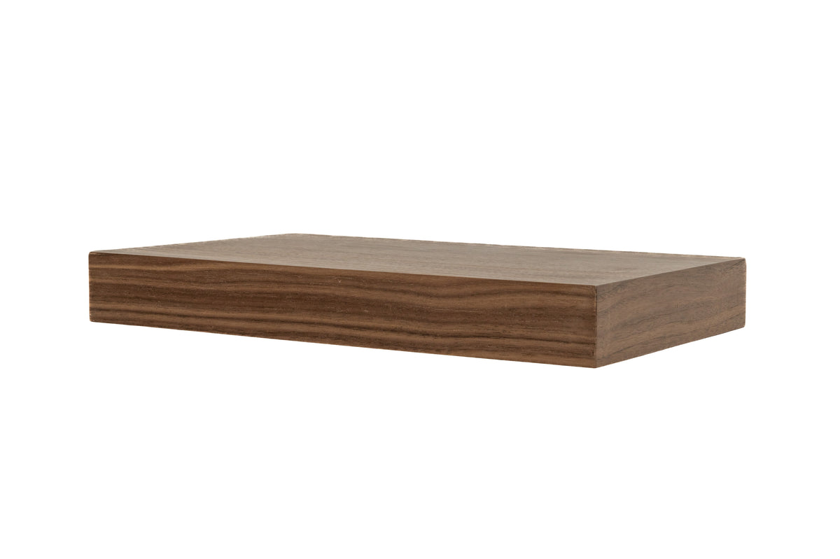 Real Wood Floating Kitchen Shelves.