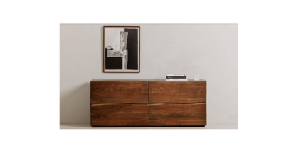 Watson 4 Drawer Dresser Brown