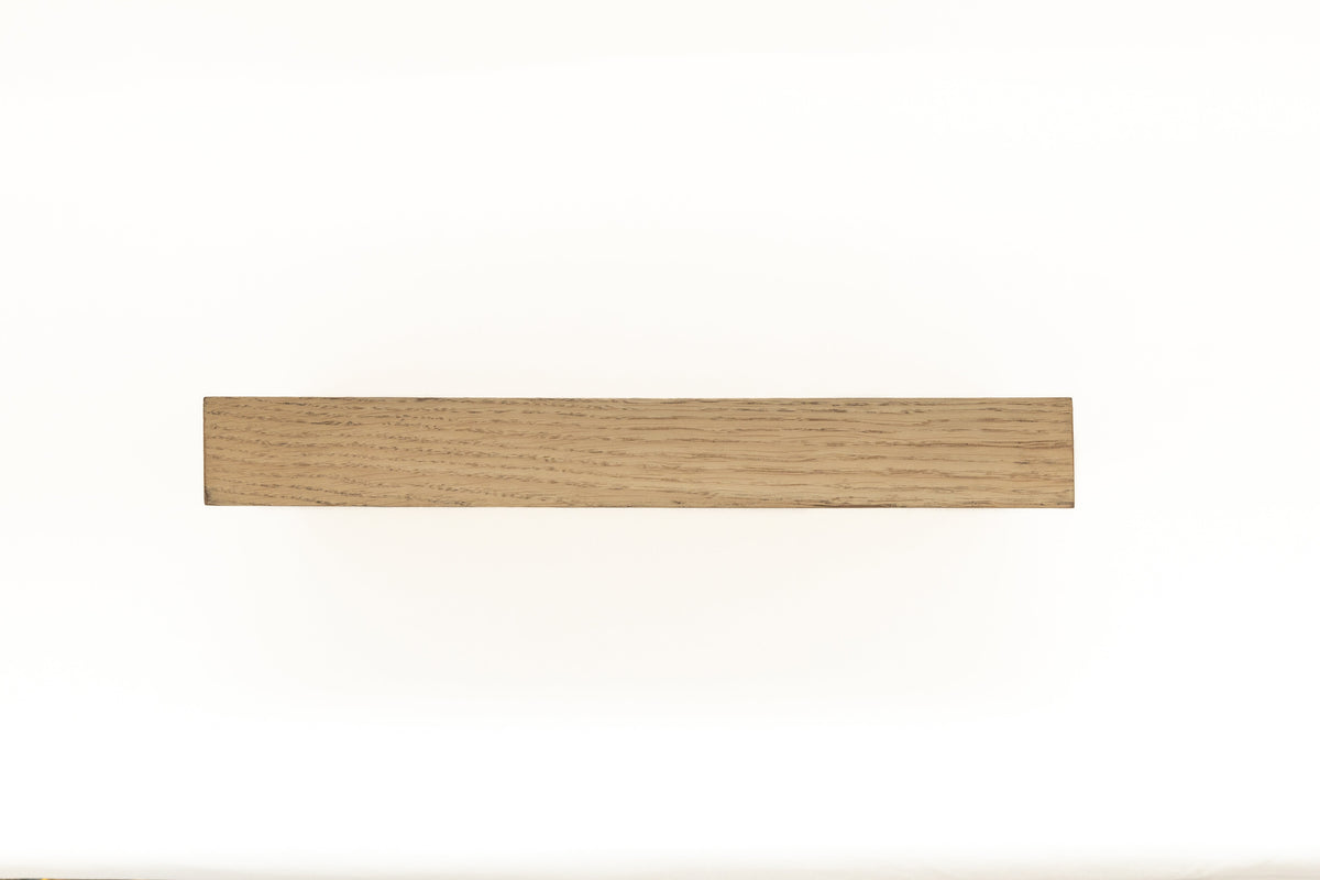 Real Wood Floating Kitchen Shelves.