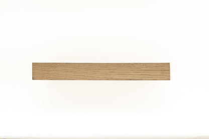 Real Wood Floating Kitchen Shelves.