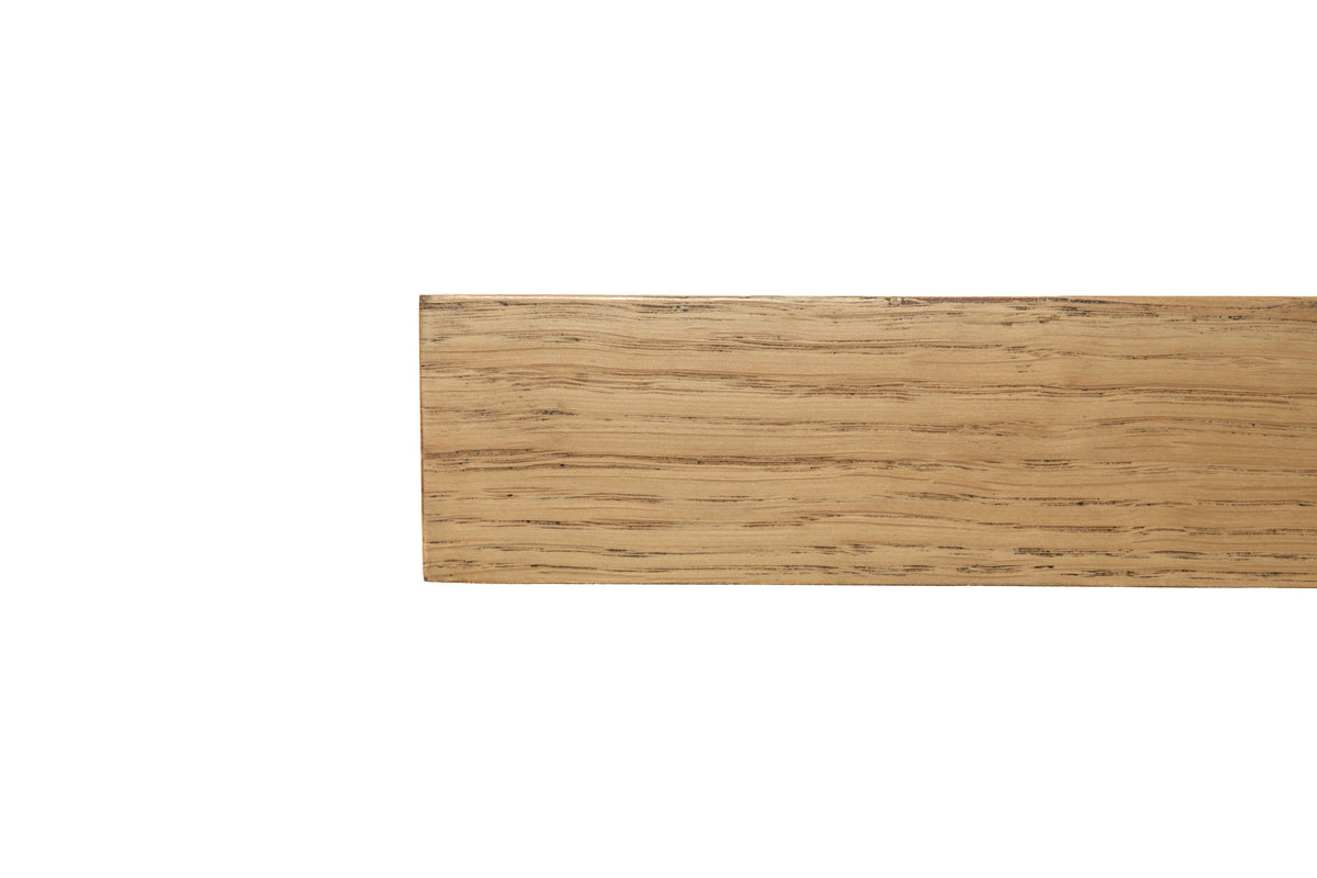 Real Wood Floating Kitchen Shelves.