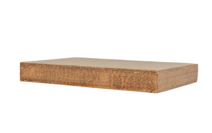 Real Wood Floating Kitchen Shelves.