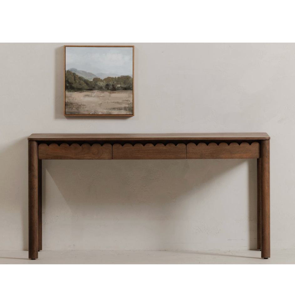 Wiley Desk Vintage Brown