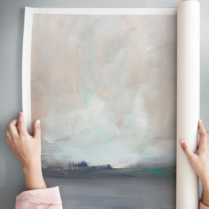 Wind Dreams - Canvas Print.