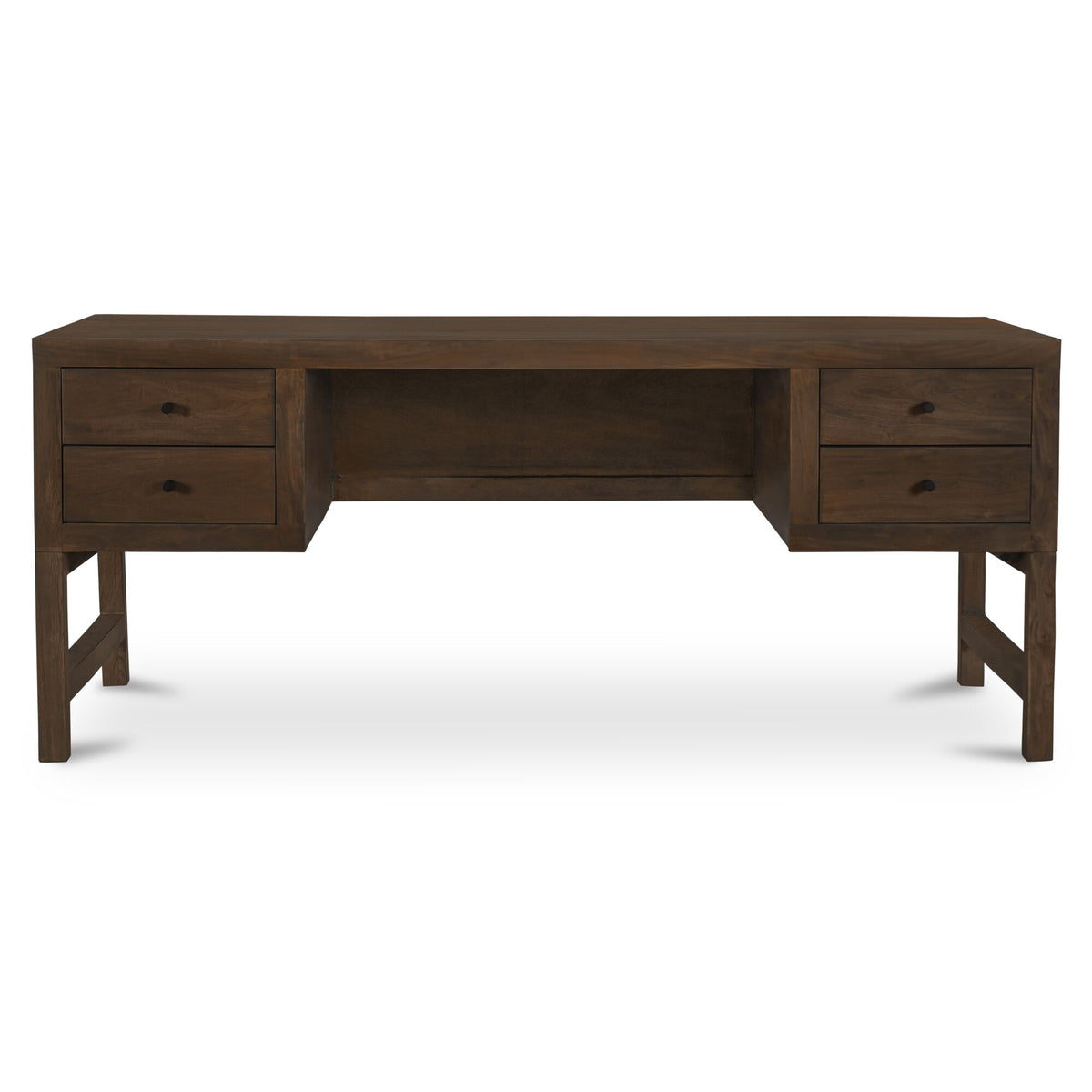 Windsor Desk Dark Brown