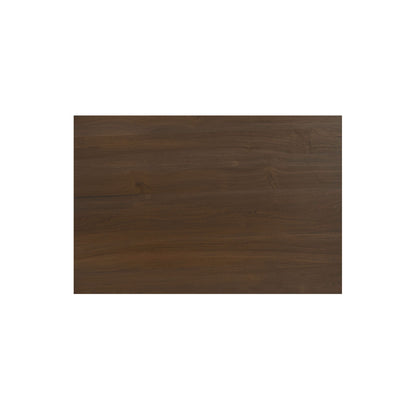 Windsor Desk Dark Brown material detail