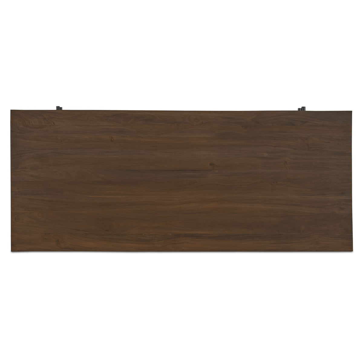 Windsor Desk Dark Brown top view