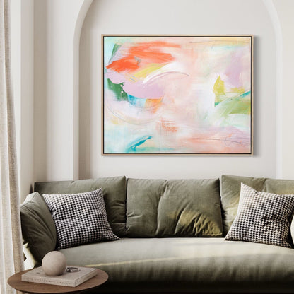 Wishful Thoughts No. 1 - Canvas Print.