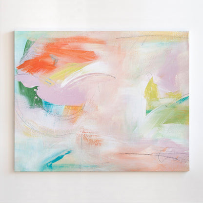 Wishful Thoughts No. 1 - Canvas Print.