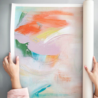 Wishful Thoughts No. 1 - Canvas Print.