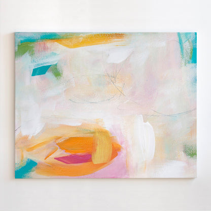 Wishful Thoughts No. 2 - Canvas Print.