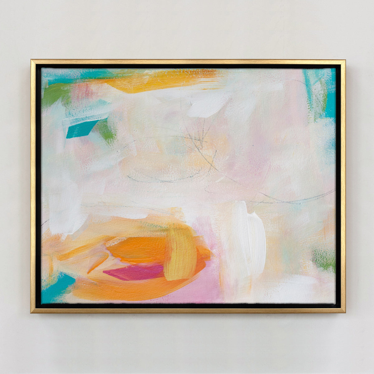 Wishful Thoughts No. 2 - Canvas Print.