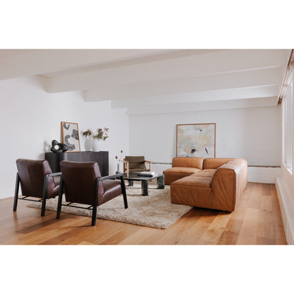 Form Corner Chair Sonoran Tan Leather - view 10