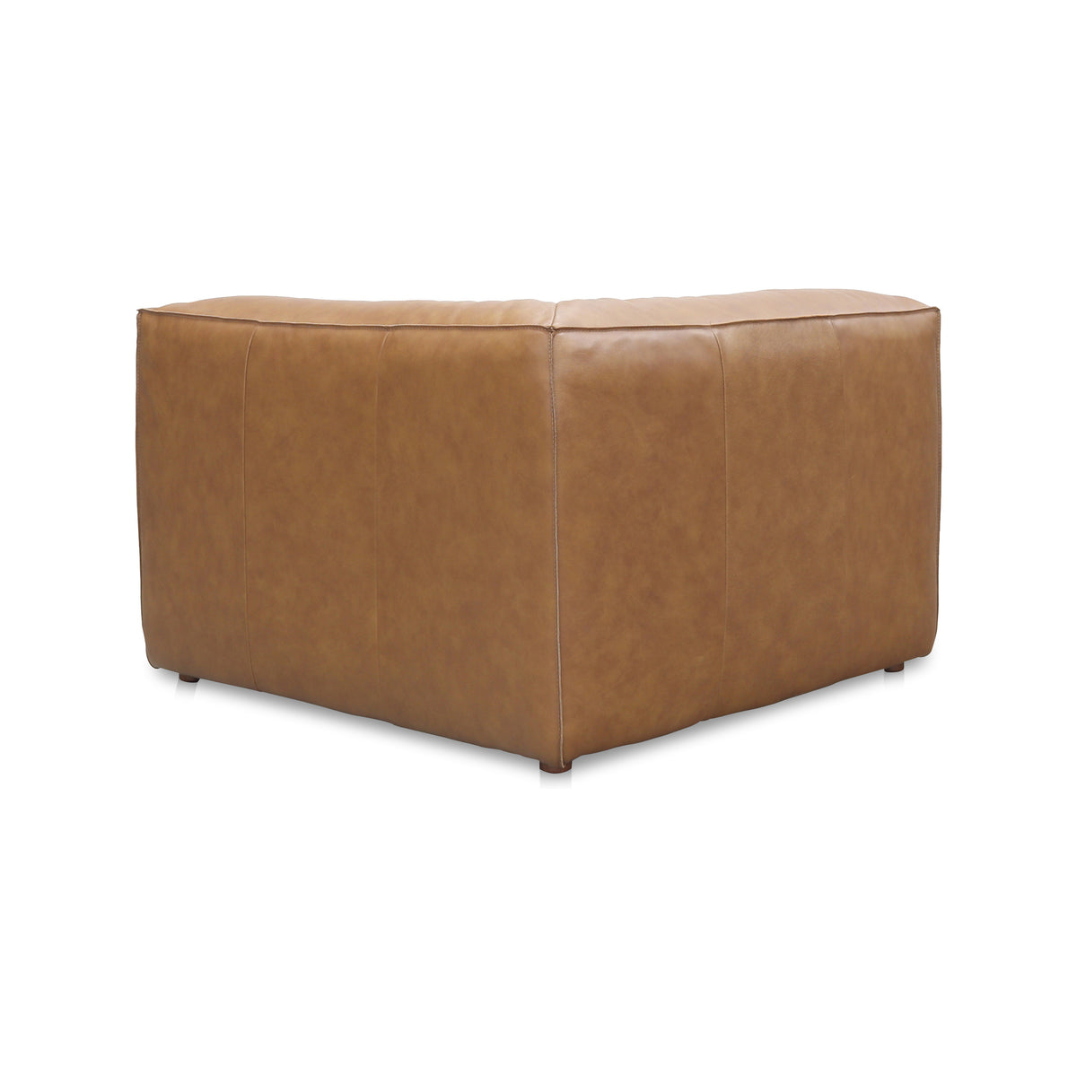 Form Corner Chair Sonoran Tan Leather - view 5