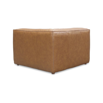 Form Corner Chair Sonoran Tan Leather - view 5