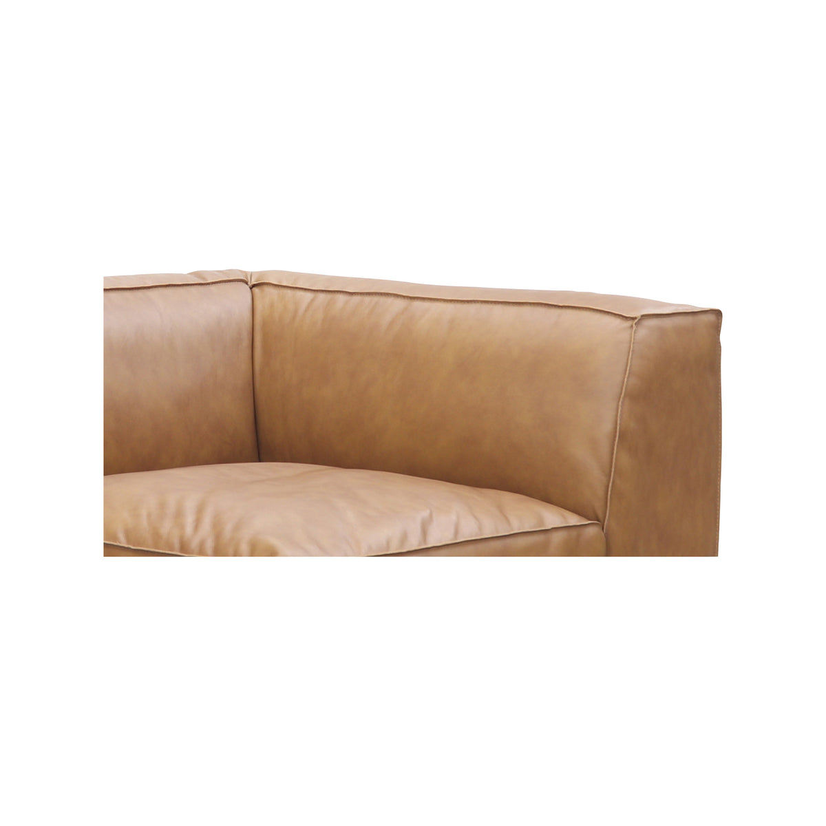 Form Corner Chair Sonoran Tan Leather - view 7