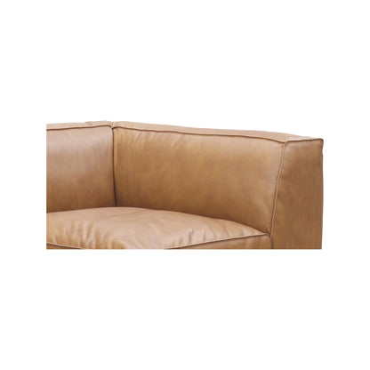 Form Corner Chair Sonoran Tan Leather - view 7