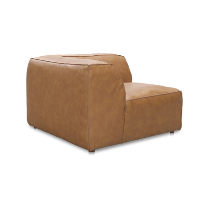 Form Corner Chair Sonoran Tan Leather - view 3