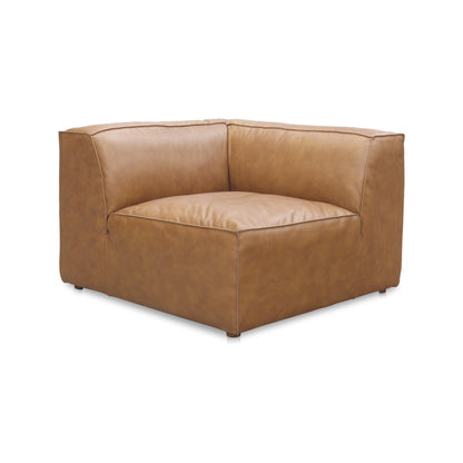 Form Corner Chair Sonoran Tan Leather - product image