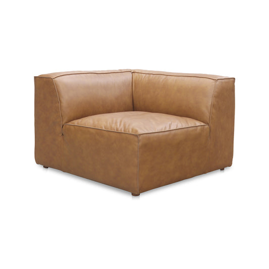 Form Corner Chair Sonoran Tan Leather - product image