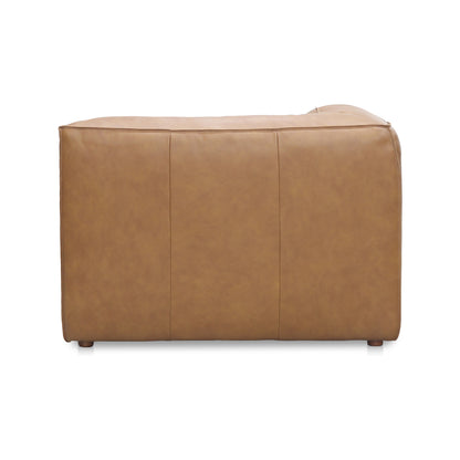 Form Corner Chair Sonoran Tan Leather - view 4