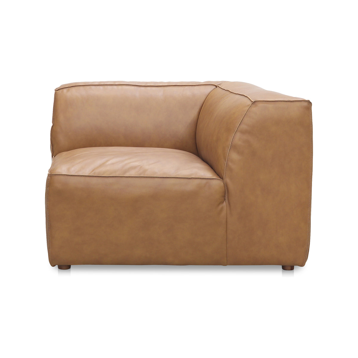 Form Corner Chair Sonoran Tan Leather - view 6