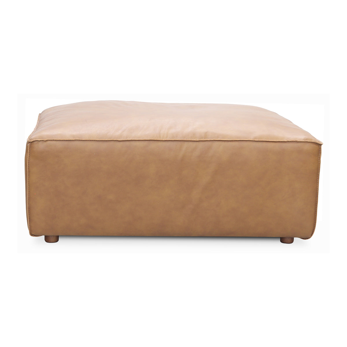 Form Ottoman Sonoran Tan Leather - product image