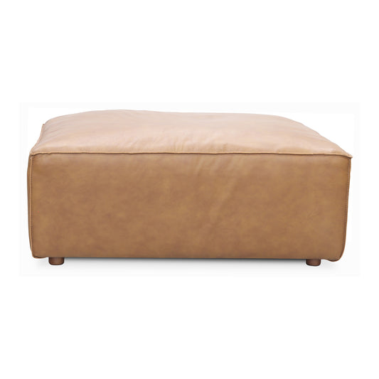 Form Ottoman Sonoran Tan Leather - product image