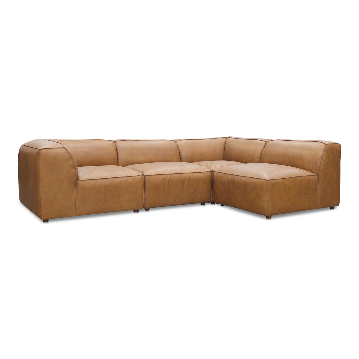Form Signature Modular Sectional Sonoran Tan - view 3