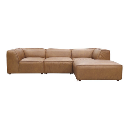 Form Lounge Modular Sectional Sonoran Tan Leather - product image