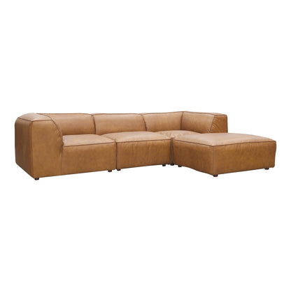 Form Lounge Modular Sectional Sonoran Tan Leather - view 3