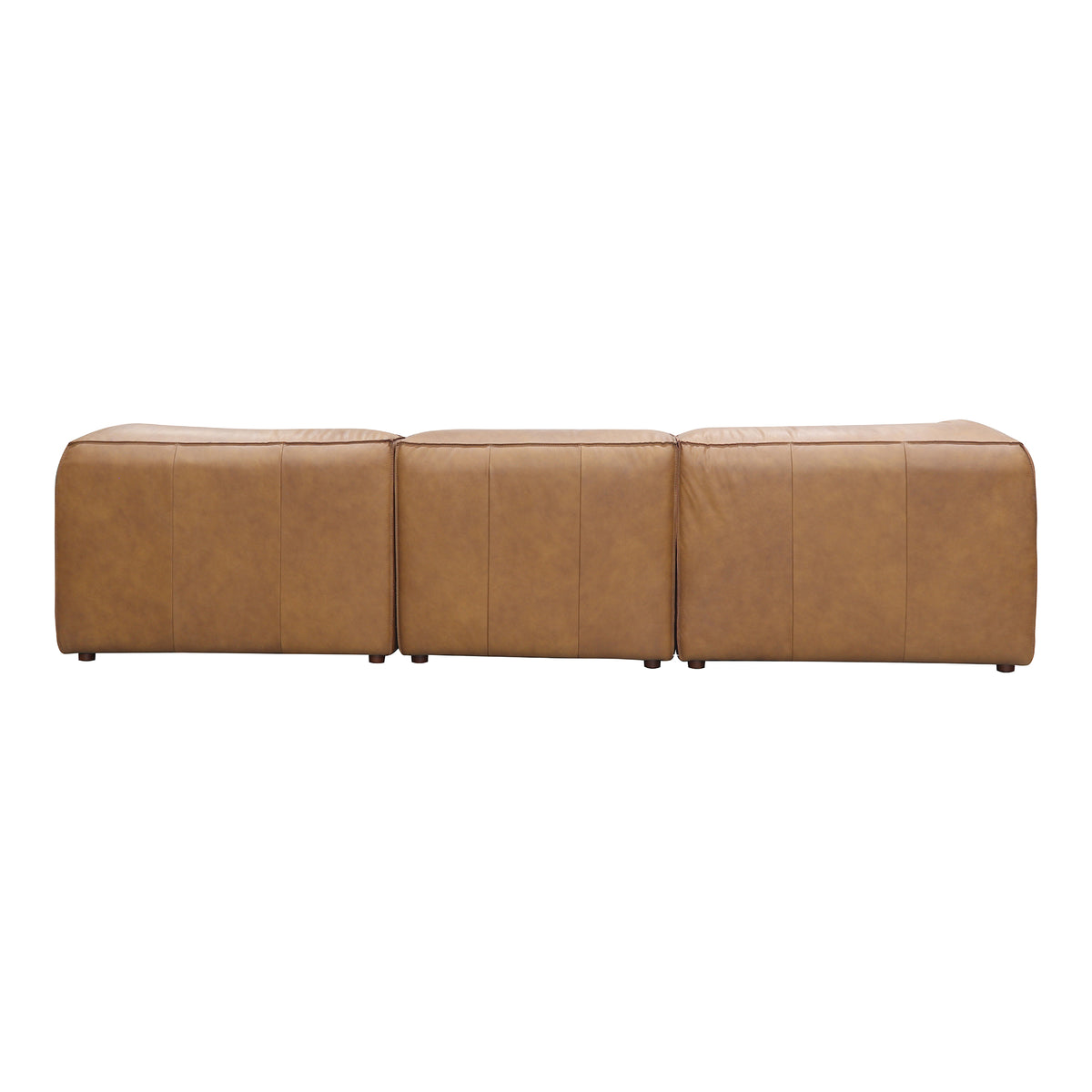 Form Lounge Modular Sectional Sonoran Tan Leather - view 5