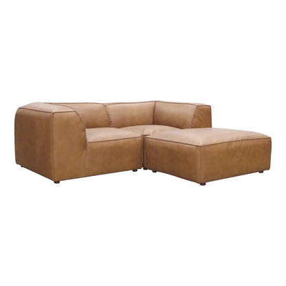 Form Nook Modular Sectional Sonoran Tan Leather - view 3