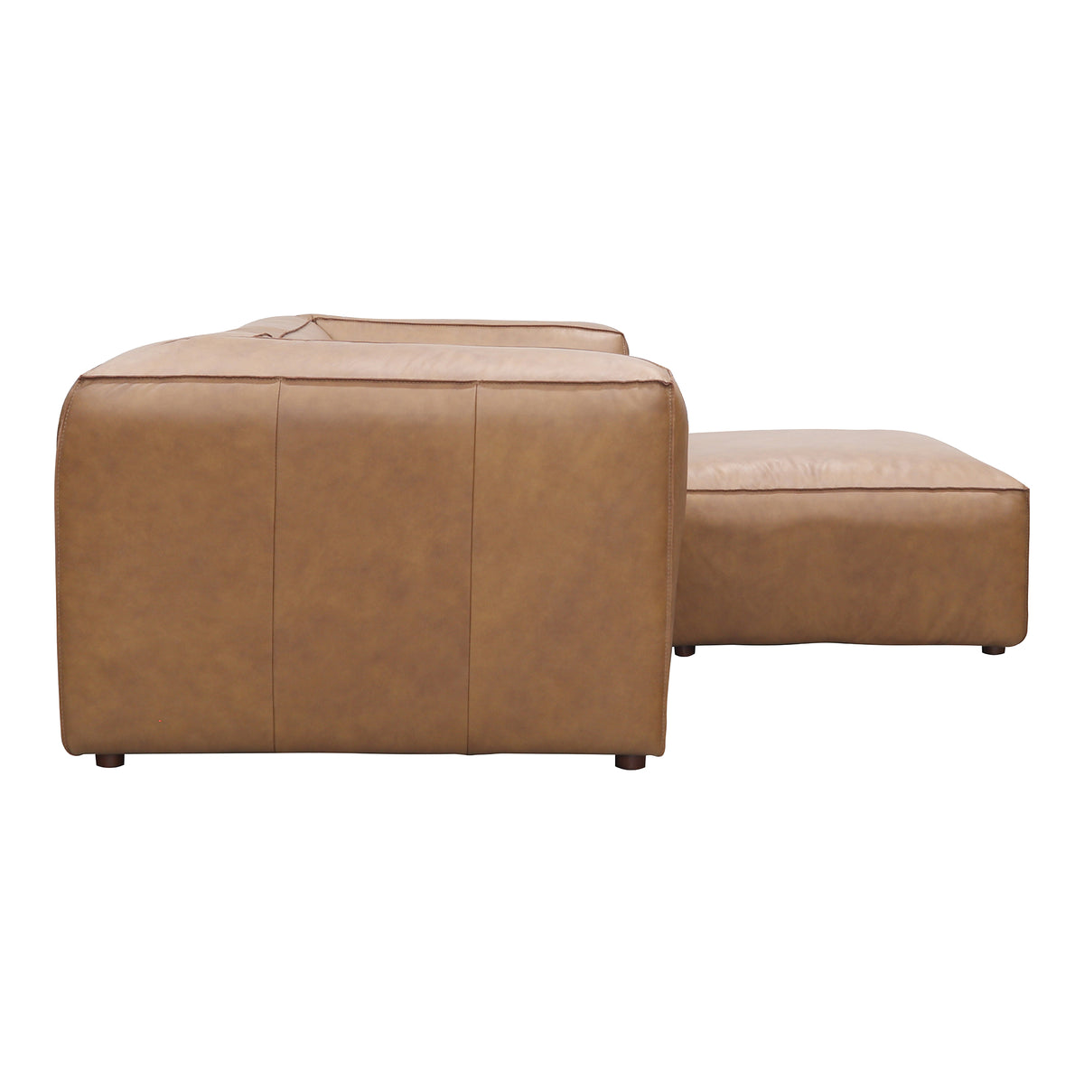 Form Nook Modular Sectional Sonoran Tan Leather - view 4