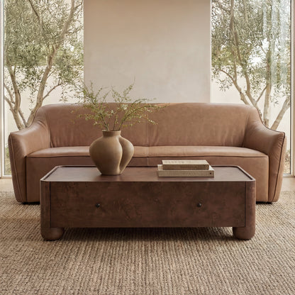 Hawkins Sofa Tan lifestyle