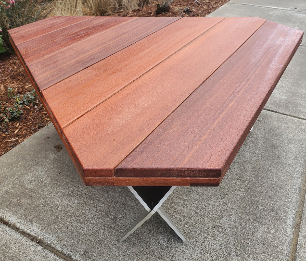 Stahl Custom Wood Top.