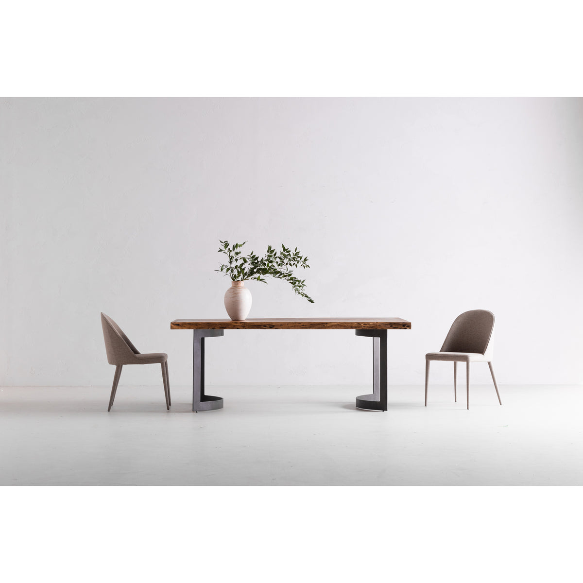 Burton Dining Chair Light Grey - Set of Two – image 4
